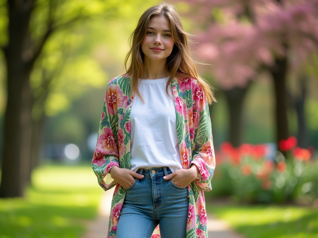 antreprenorismart.ro | Cum să porți un kimono într-un outfit casual